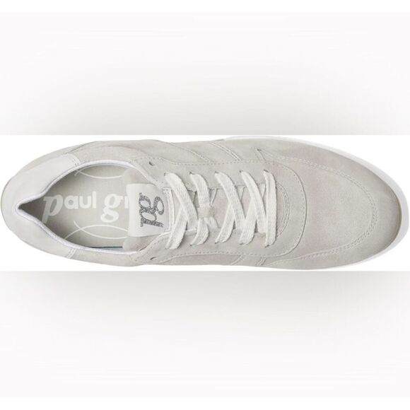 Paul Green $455 Tanner Leather Suede Rhinestone Sneaker Size 5.5 AU 8 US - Picture 16 of 16